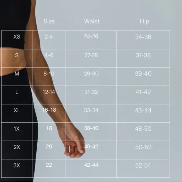 Savvi Dancer 24” Leggings, Berry Color, Size Medium, Tulip Hem - Picture 11 of 11